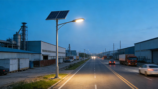 solar street lights